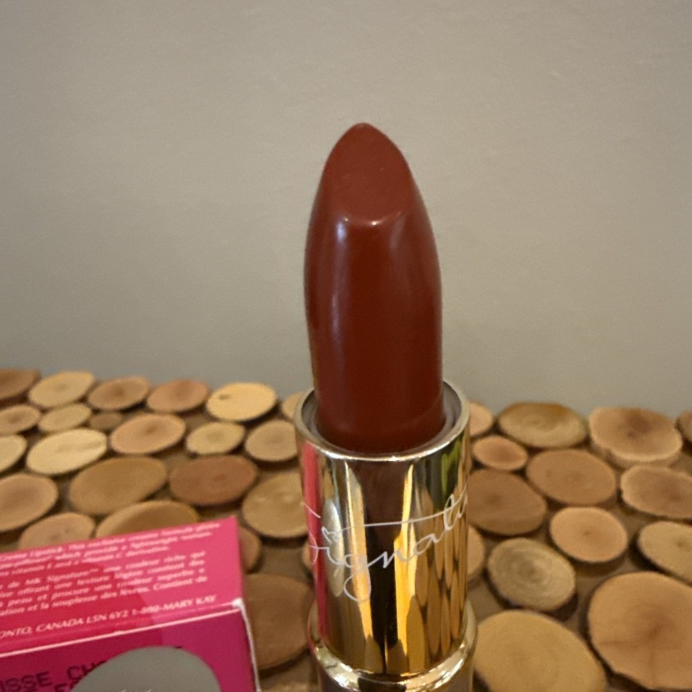 Mary Kay Signature Creme Lipstick CHOCOLATE MOUSSE ~ #0205~ New Old‎ Stock
